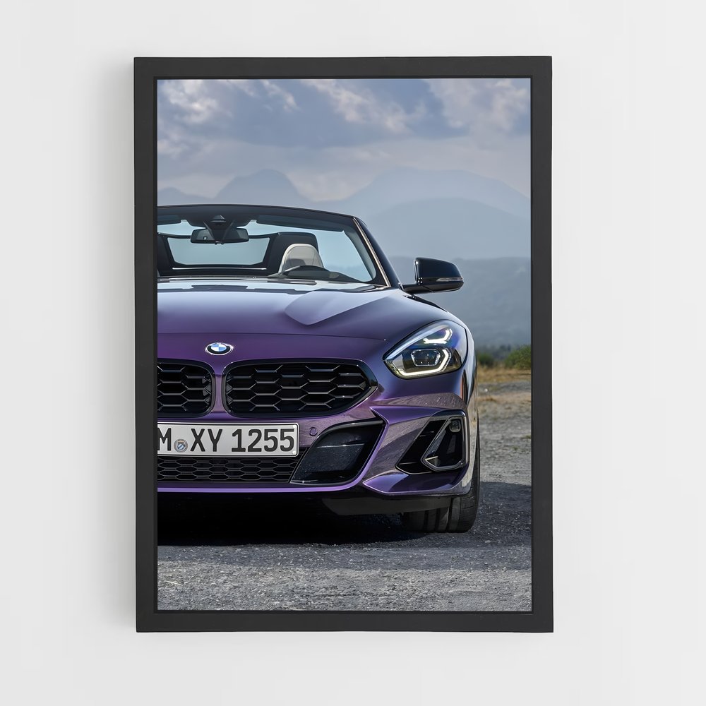 Poster Z4 Roadster Dreams – affiche BMW (vue 2)